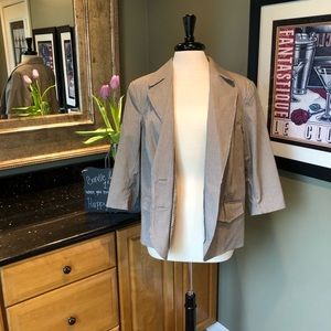 Lane Bryant pin stripe blazer size 20